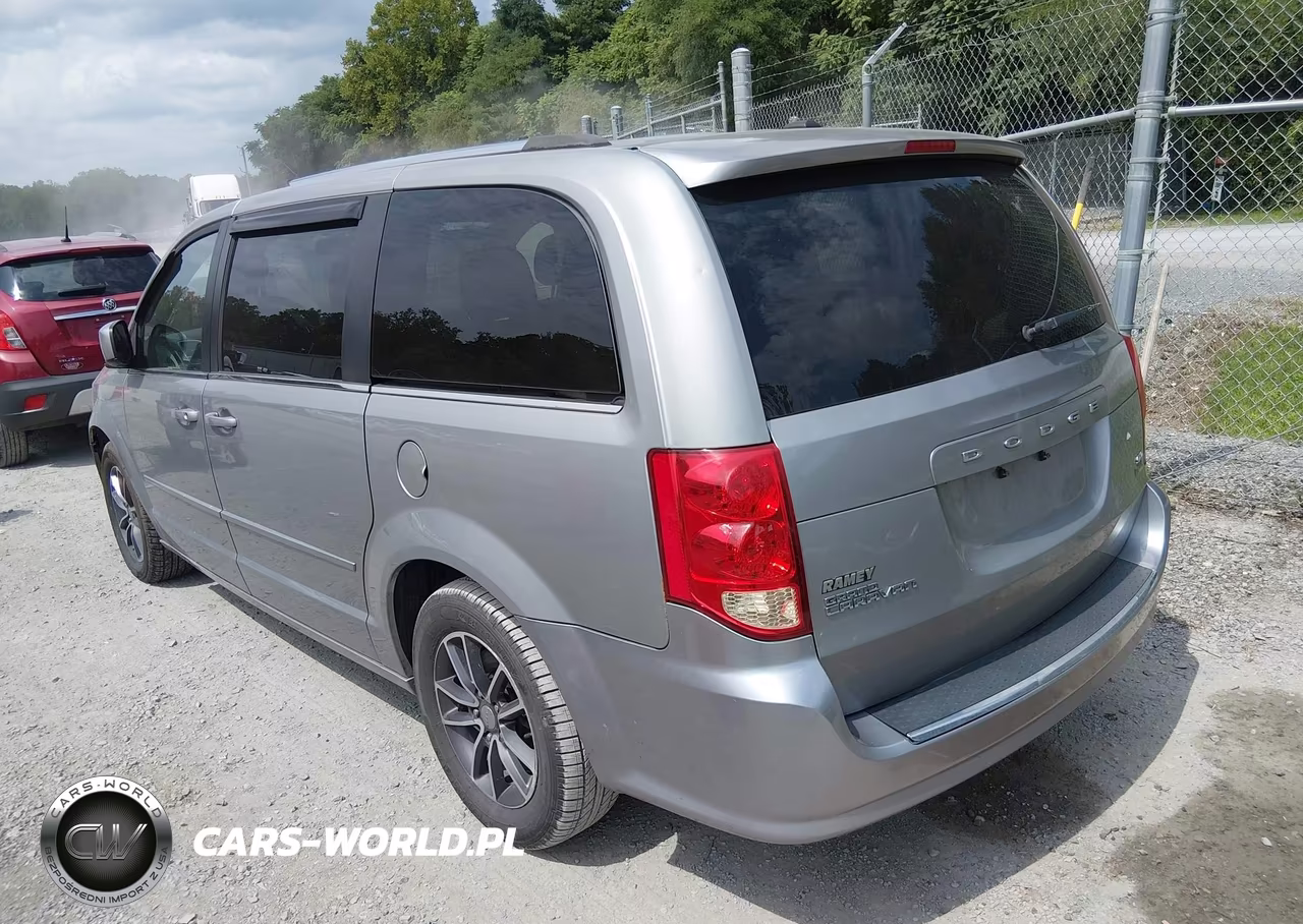 2017 Dodge Grand Caravan Sxt VIN:2C4RDGCG1HR589641 - 3