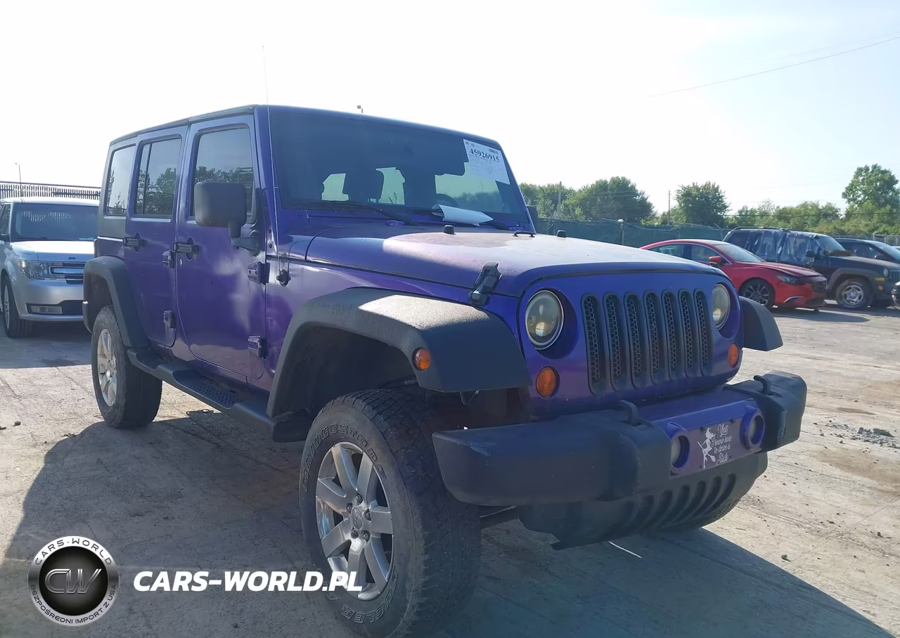 2007 Jeep Wrangler Unlimited X