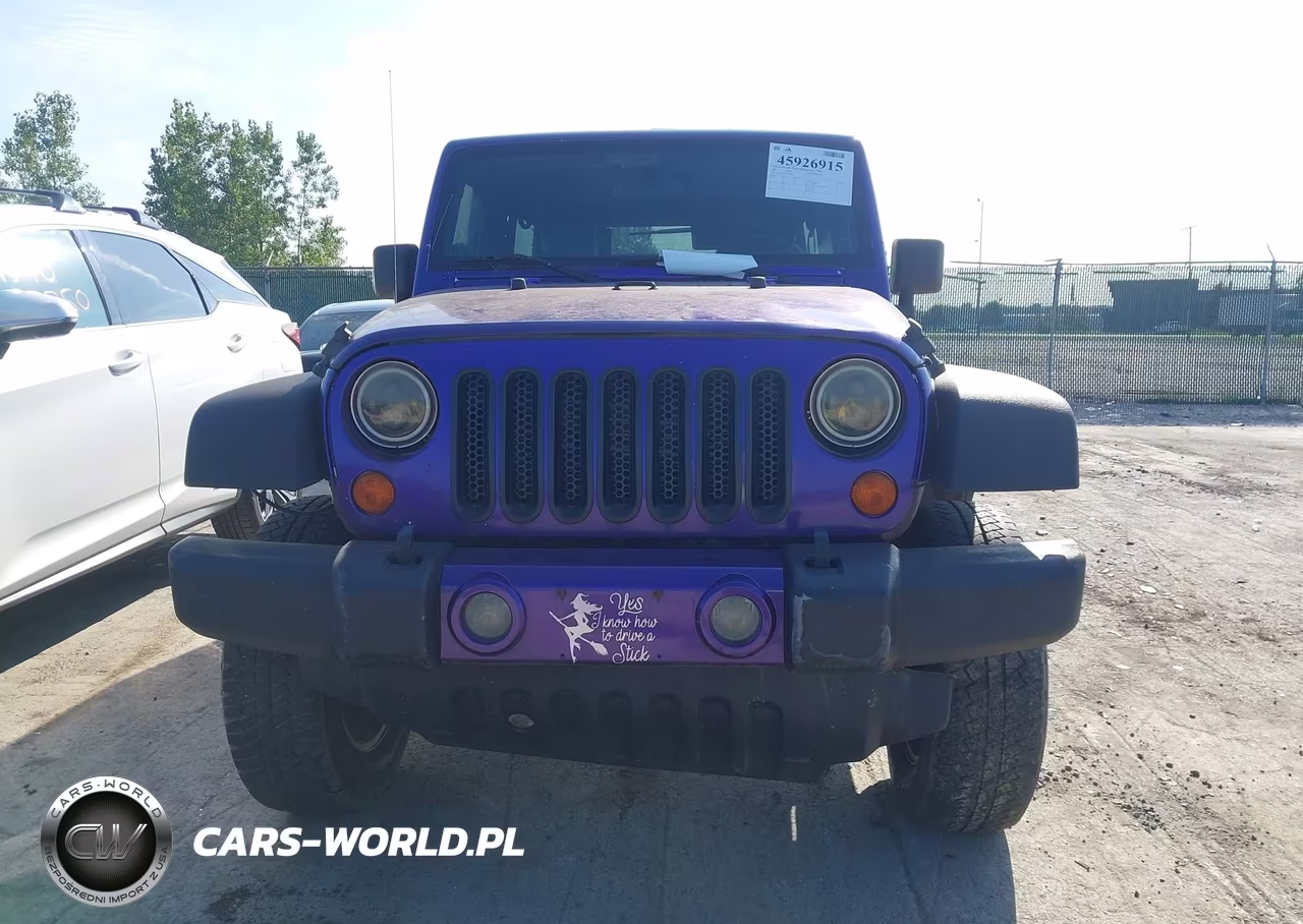 2007 Jeep Wrangler Unlimited X VIN:1J4GA39117L193478 - 12