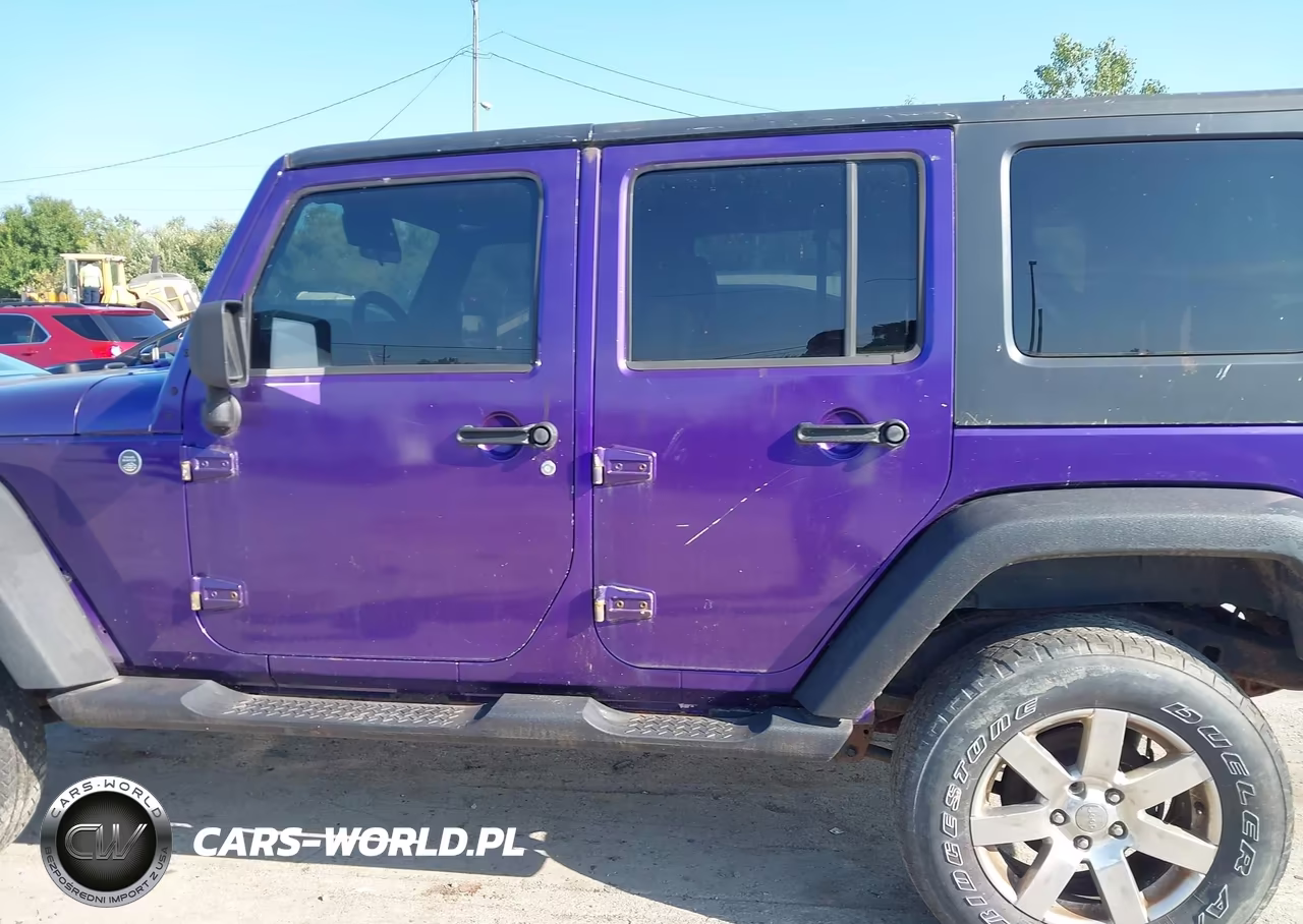 2007 Jeep Wrangler Unlimited X VIN:1J4GA39117L193478 - 14
