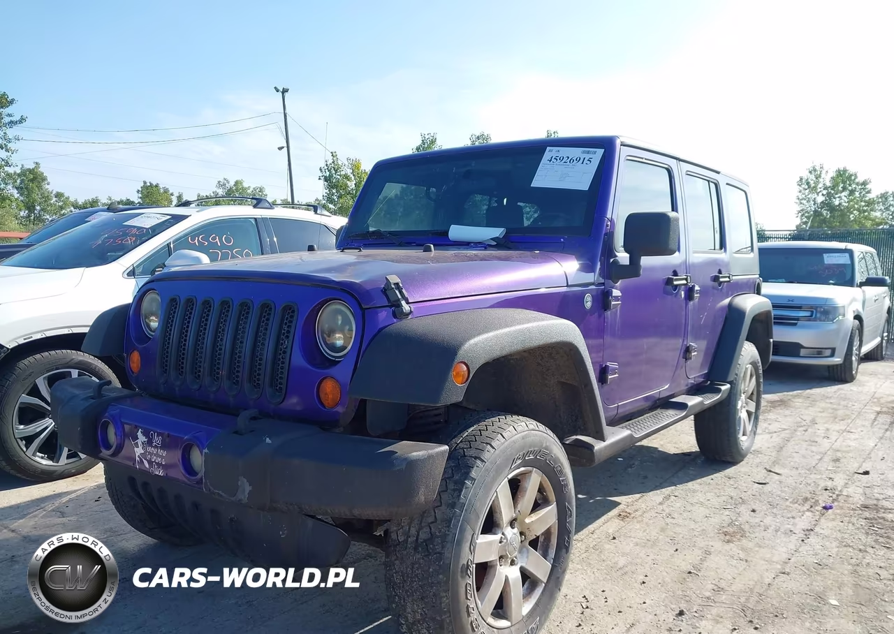 2007 Jeep Wrangler Unlimited X VIN:1J4GA39117L193478 - 2