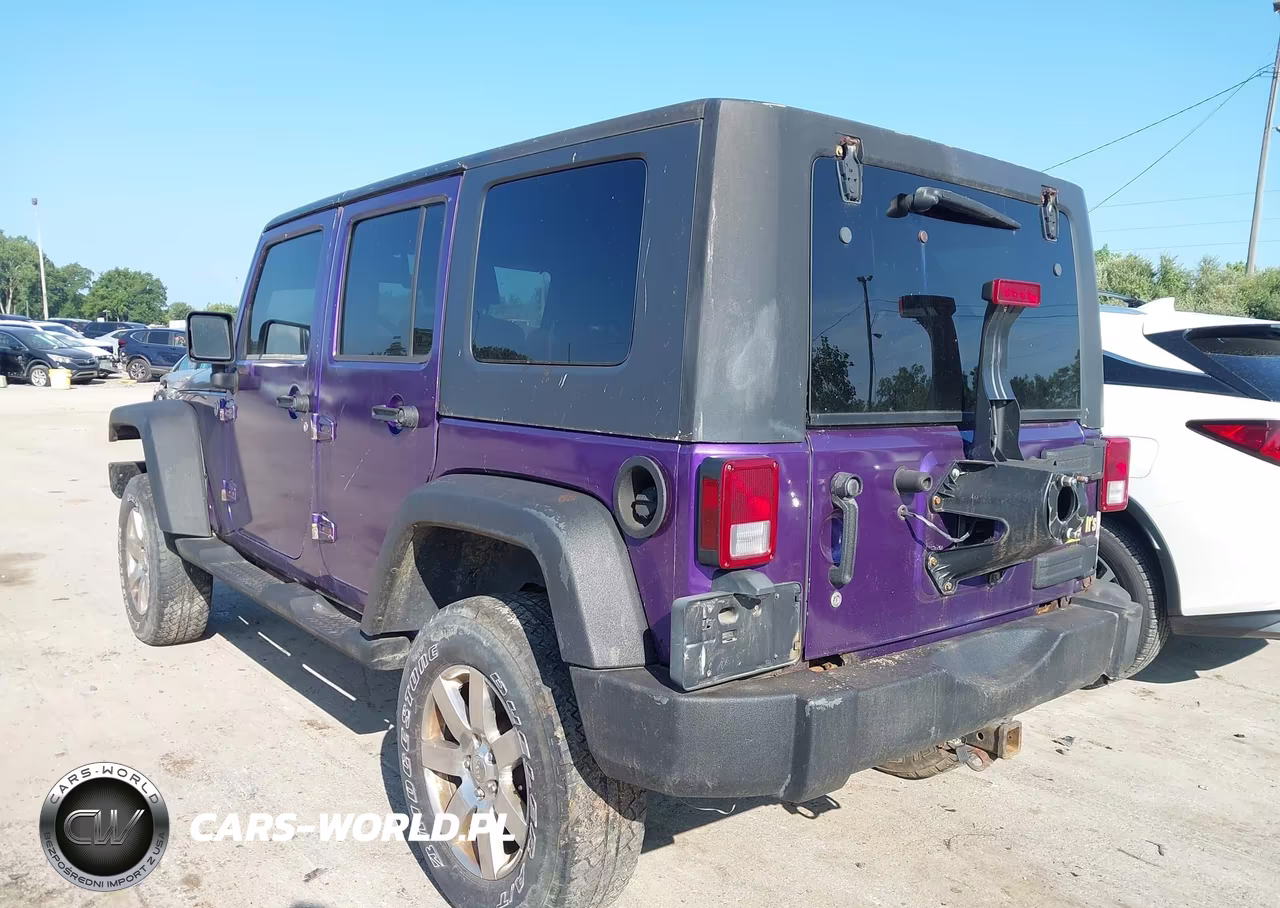 2007 Jeep Wrangler Unlimited X VIN:1J4GA39117L193478 - 3