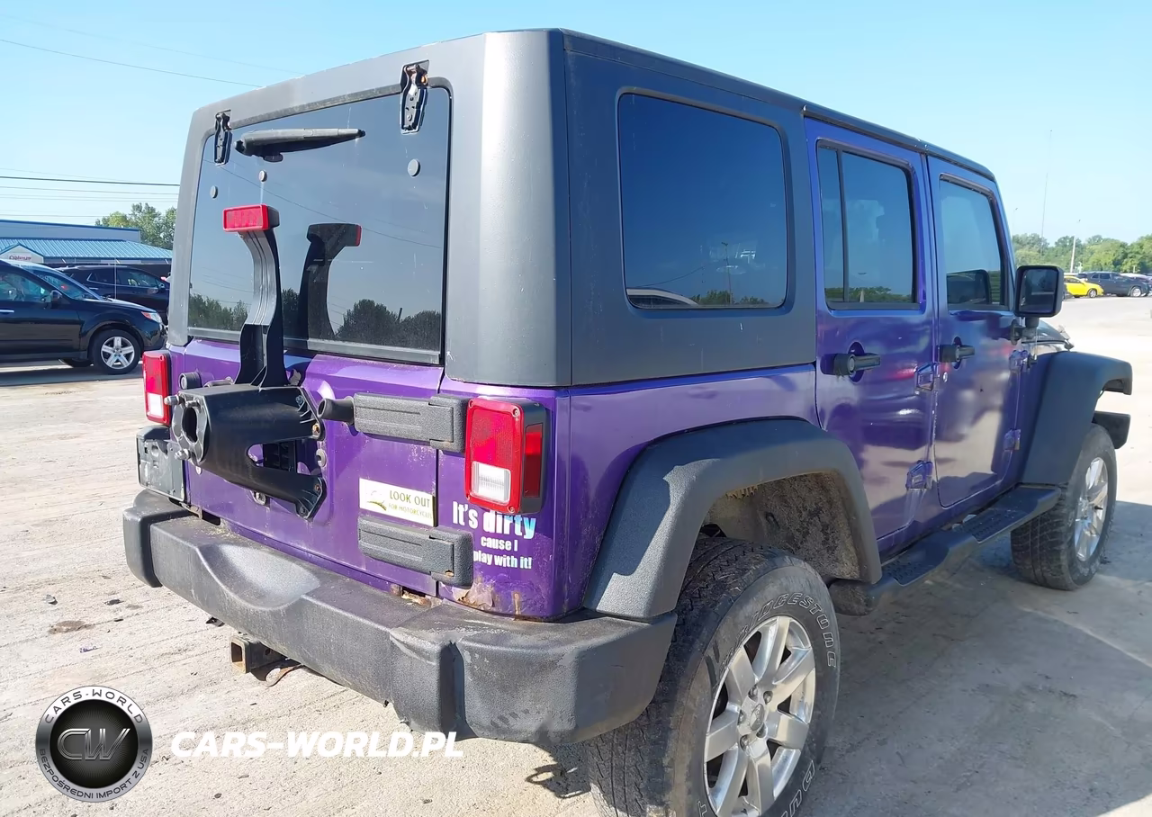 2007 Jeep Wrangler Unlimited X VIN:1J4GA39117L193478 - 4