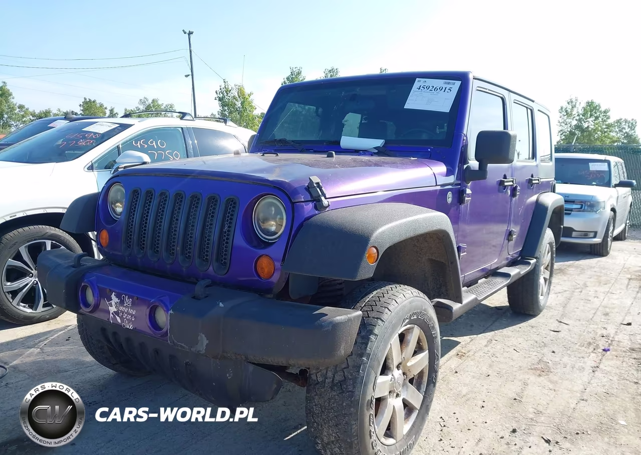 2007 Jeep Wrangler Unlimited X VIN:1J4GA39117L193478 - 6