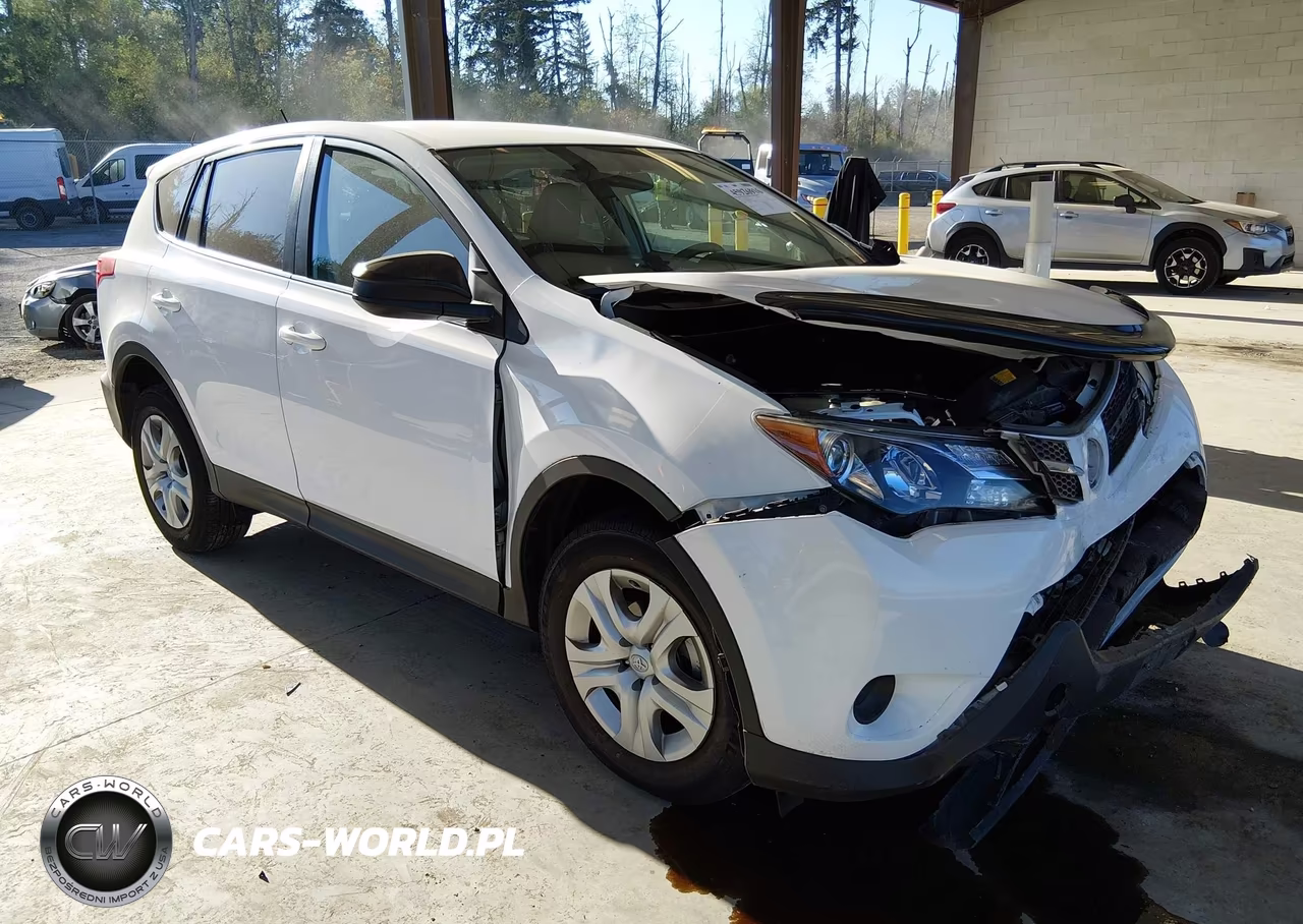 2015 Toyota Rav4 Le – zdjęcie 1 z 16