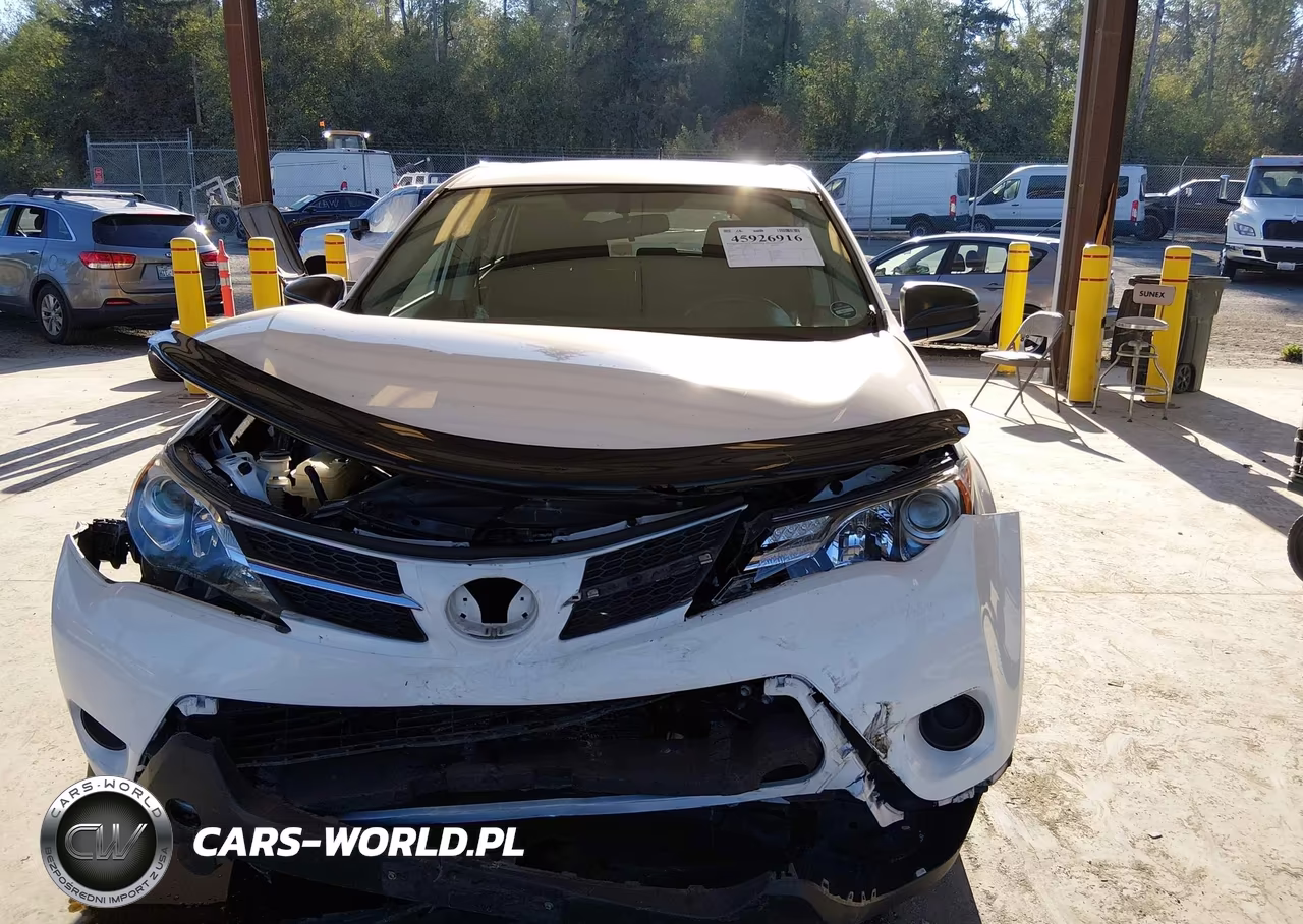 2015 Toyota Rav4 Le VIN:2T3BFREV2FW294537 - 12