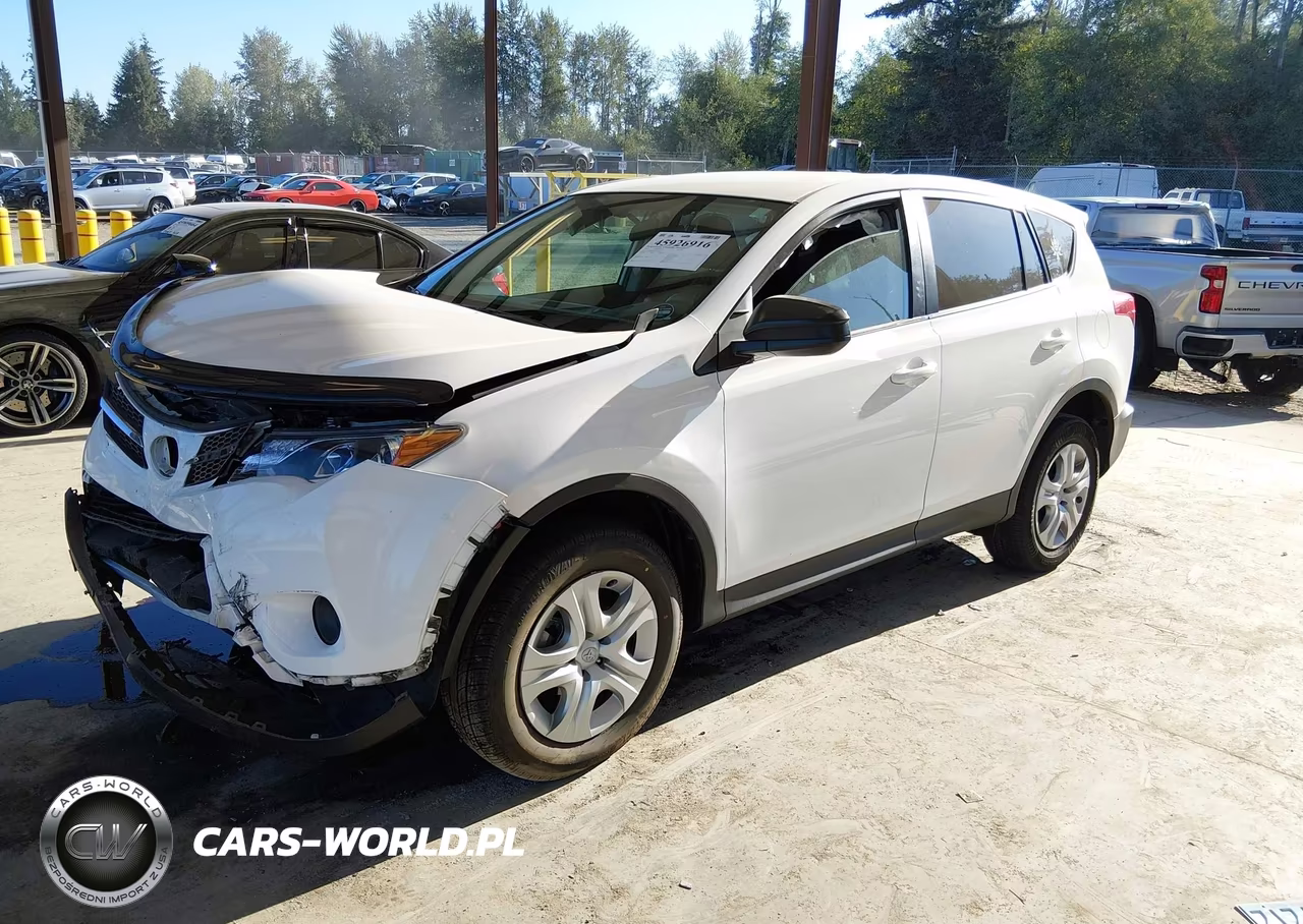 2015 Toyota Rav4 Le VIN:2T3BFREV2FW294537 - 2