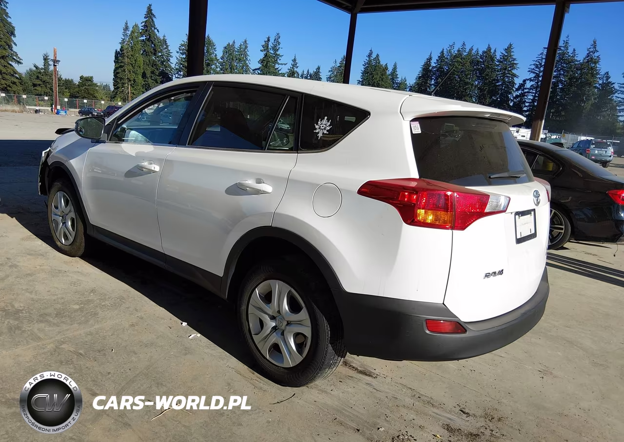 2015 Toyota Rav4 Le VIN:2T3BFREV2FW294537 - 3