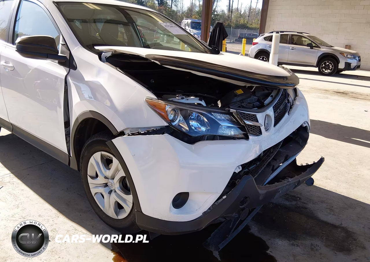 2015 Toyota Rav4 Le VIN:2T3BFREV2FW294537 - 6