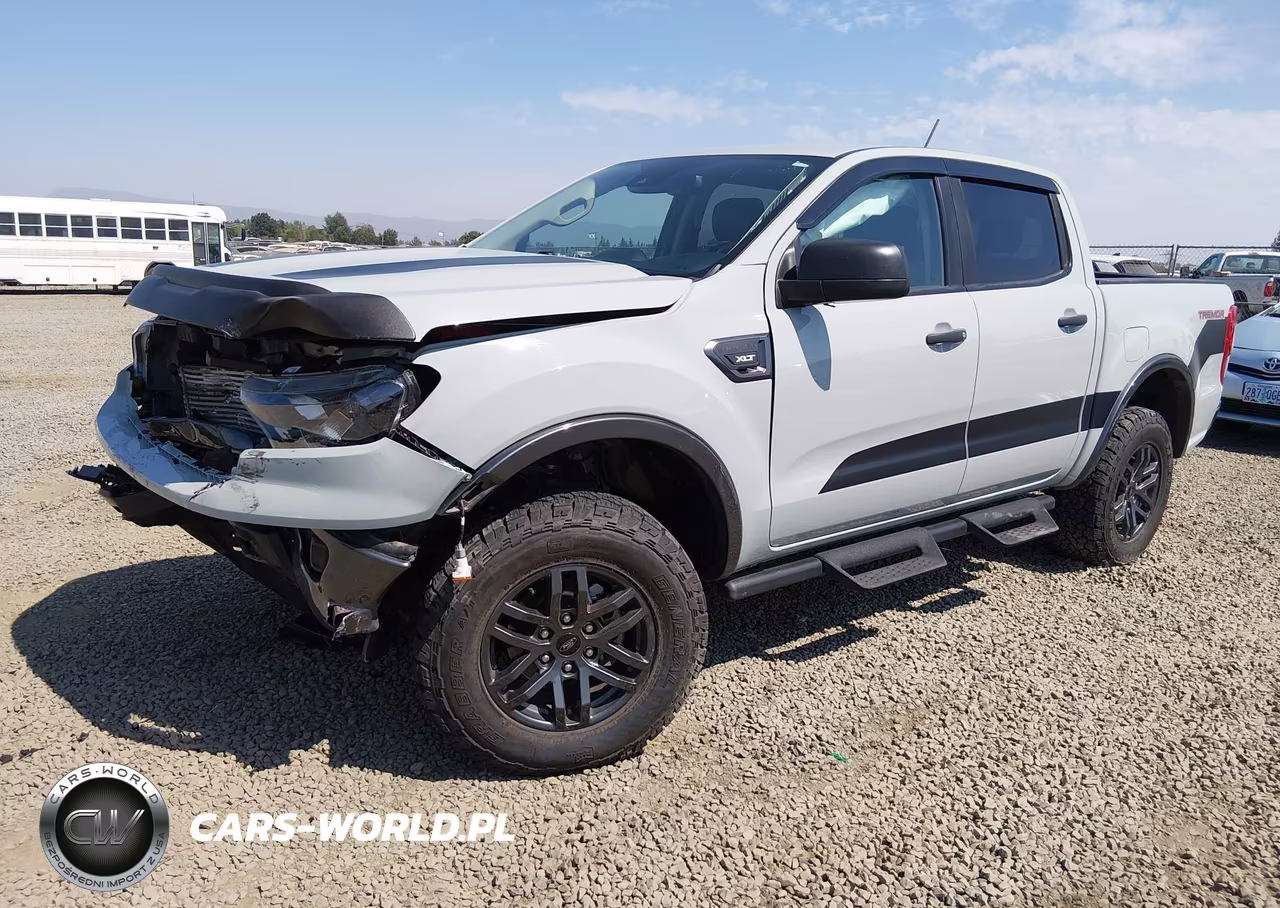 2021 Ford Ranger Xlt VIN:1FTER4FH1MLD68725 - 2