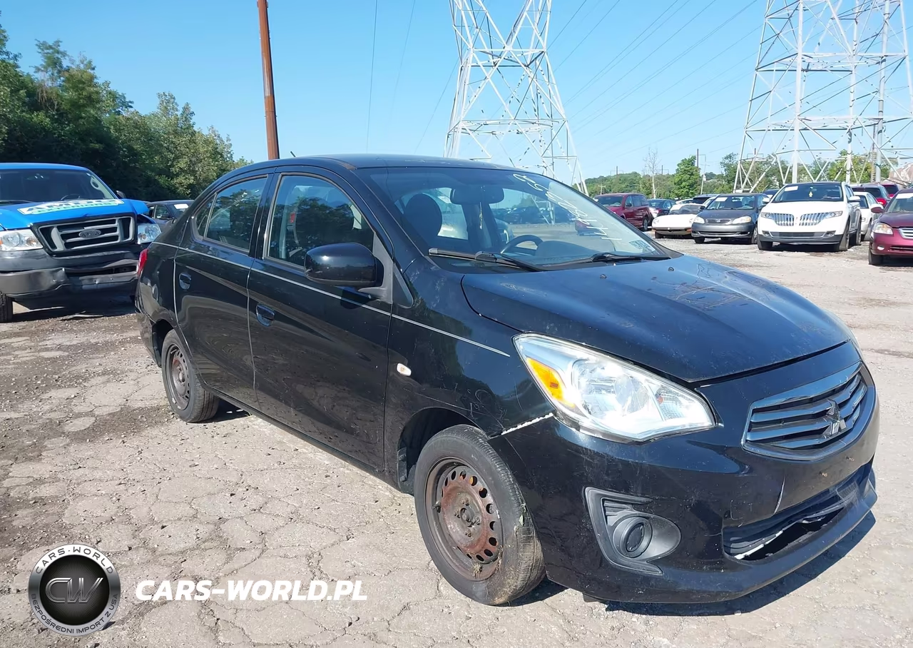 2017 Mitsubishi Mirage G4 Es
