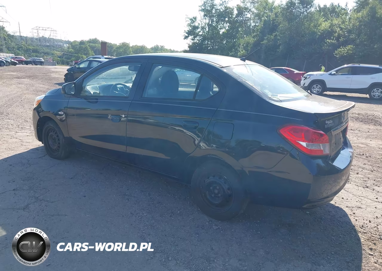2017 Mitsubishi Mirage G4 Es VIN:ML32F3FJ9HH001592 - 3