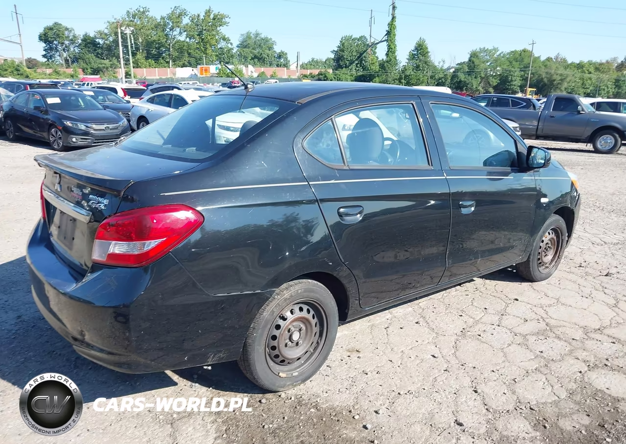 2017 Mitsubishi Mirage G4 Es VIN:ML32F3FJ9HH001592 - 4