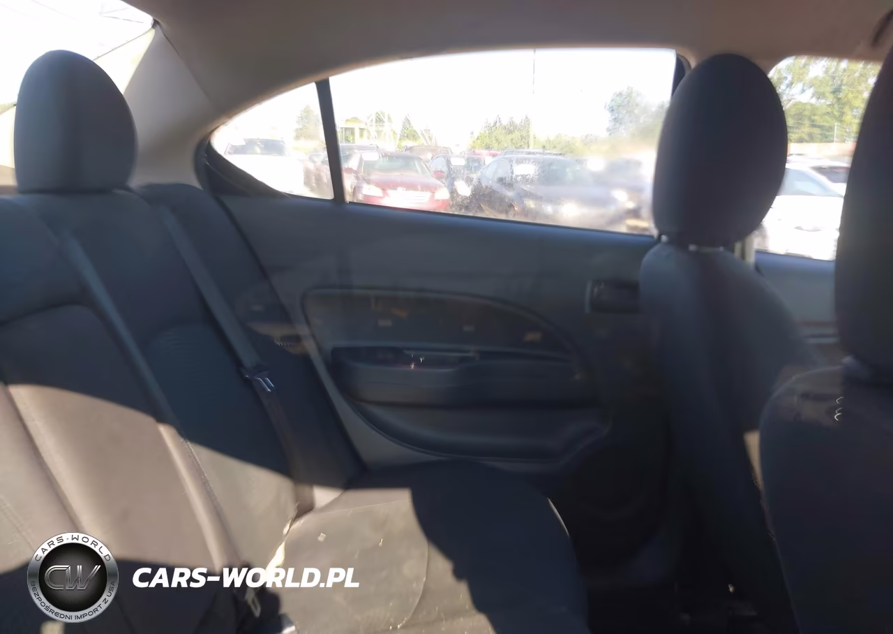 2017 Mitsubishi Mirage G4 Es VIN:ML32F3FJ9HH001592 - 8
