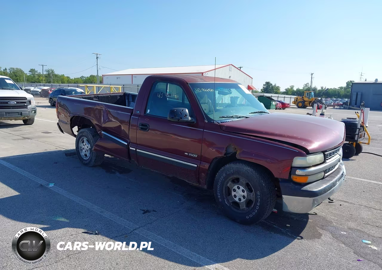 2000 Chevrolet Silverado 1500 Ls