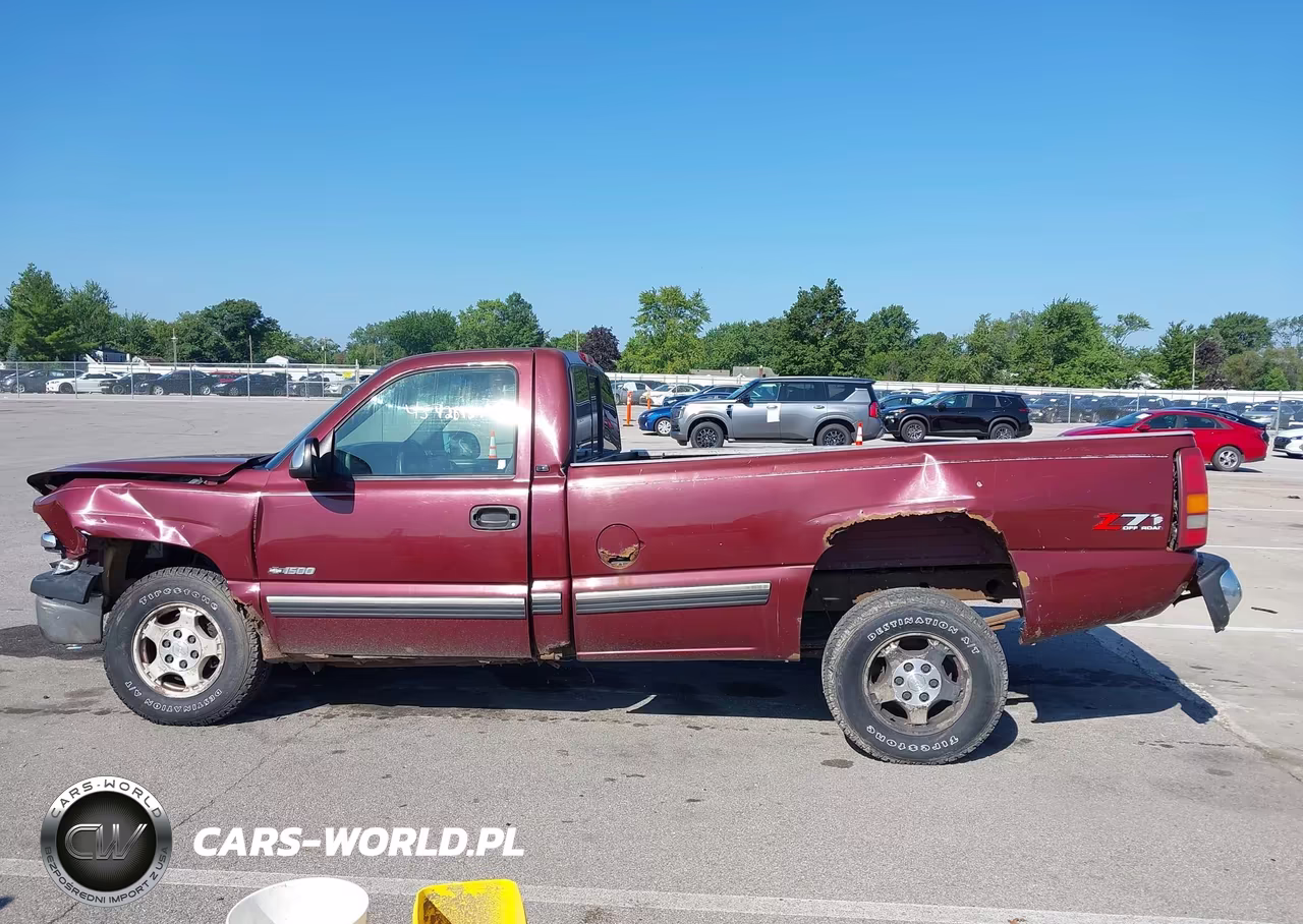 2000 Chevrolet Silverado 1500 Ls VIN:1GCEK14T3YE315755 - 14
