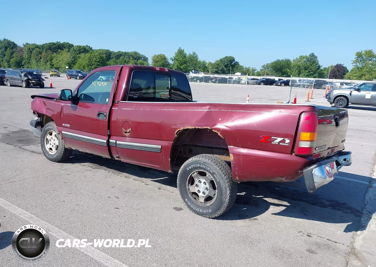 2000 Chevrolet Silverado 1500 Ls VIN:1GCEK14T3YE315755 - 3