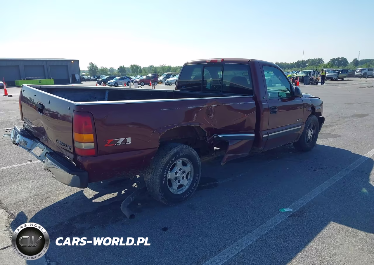 2000 Chevrolet Silverado 1500 Ls VIN:1GCEK14T3YE315755 - 4