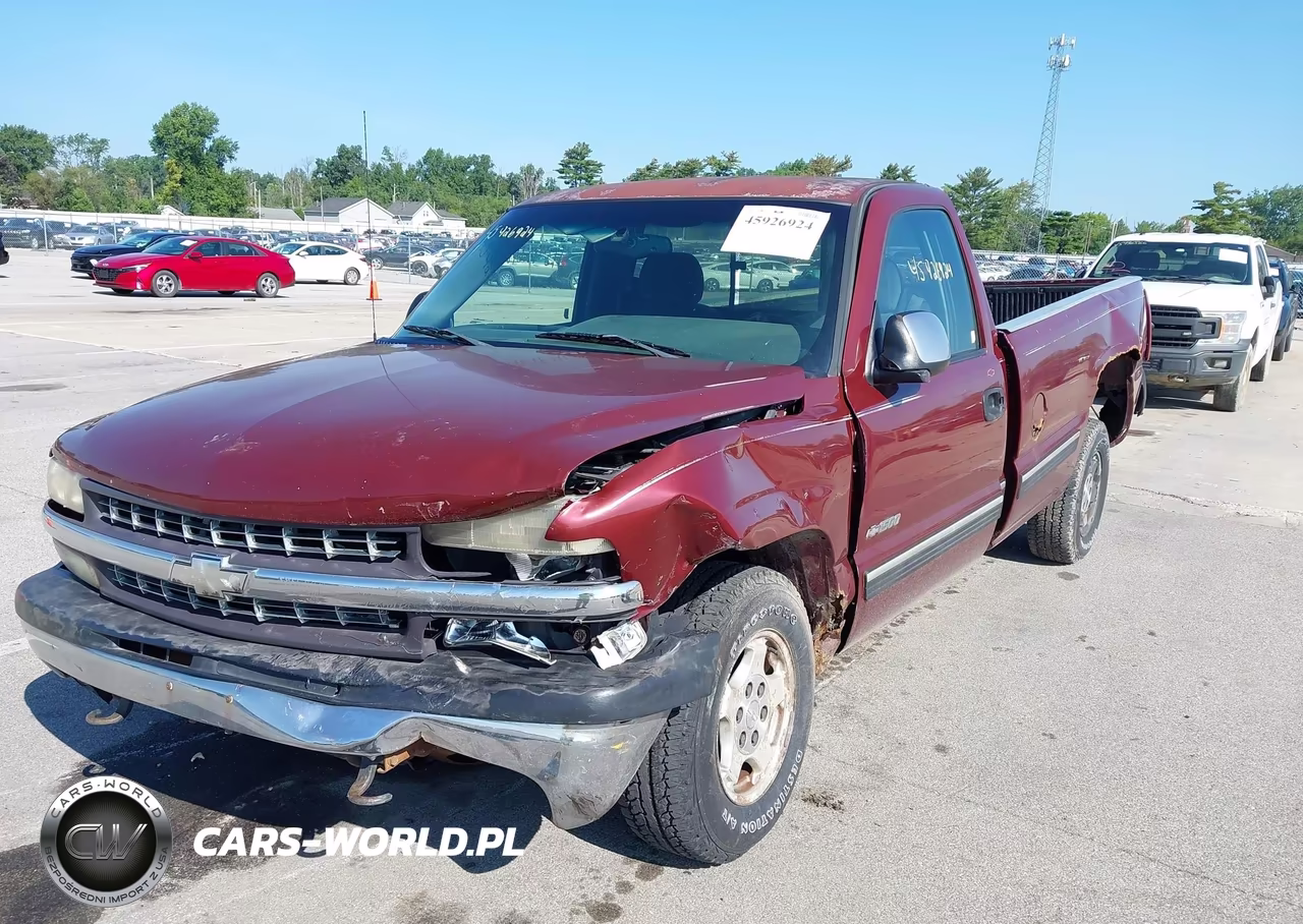 2000 Chevrolet Silverado 1500 Ls VIN:1GCEK14T3YE315755 - 6