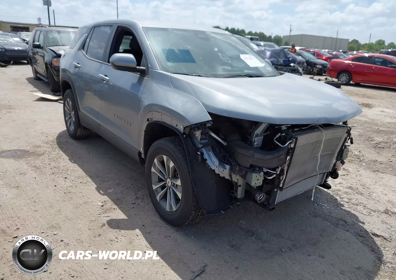 2025 Chevrolet Equinox Fwd Lt – zdjęcie 1 z 17