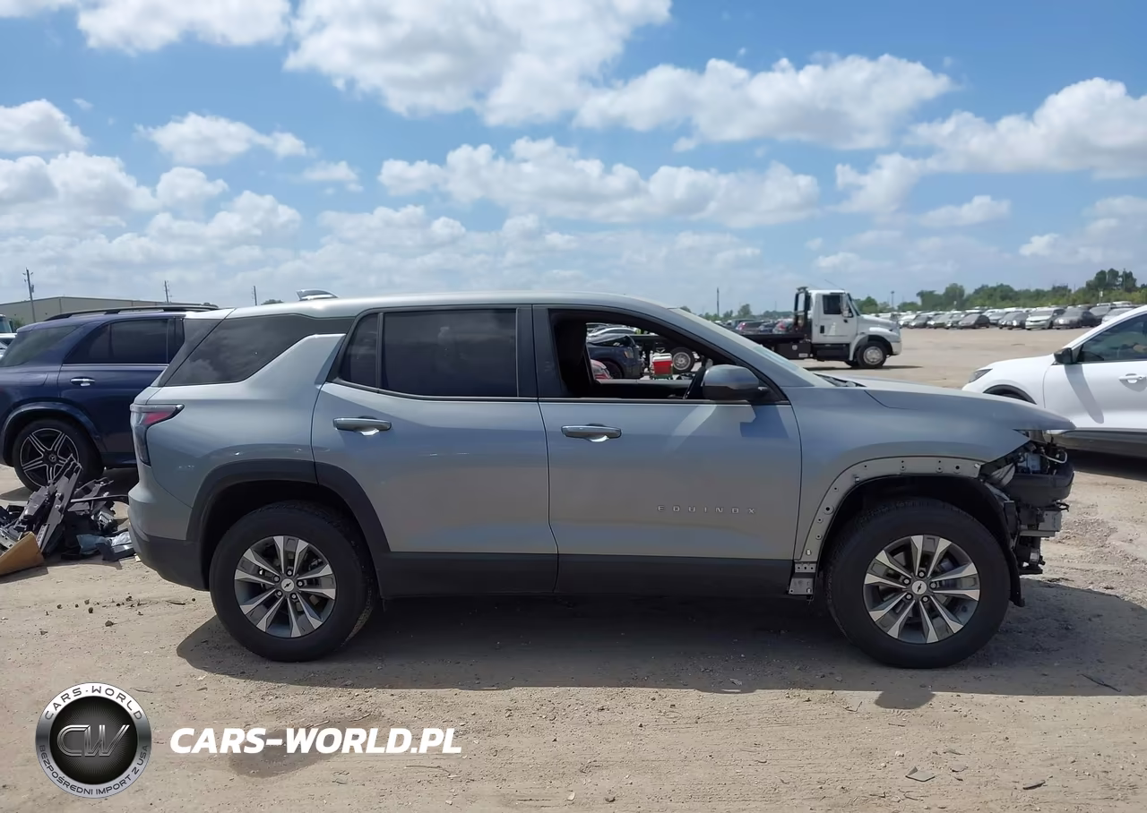 2025 Chevrolet Equinox Fwd Lt VIN:3GNAXHEG4SL326496 - 14