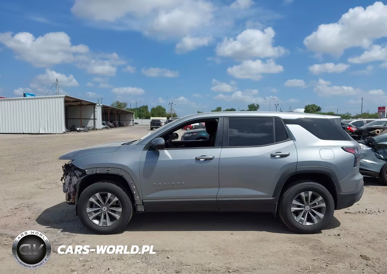 2025 Chevrolet Equinox Fwd Lt VIN:3GNAXHEG4SL326496 - 15
