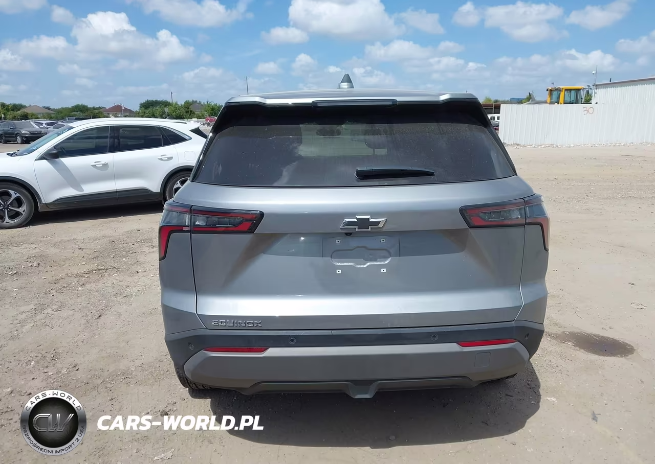 2025 Chevrolet Equinox Fwd Lt VIN:3GNAXHEG4SL326496 - 17