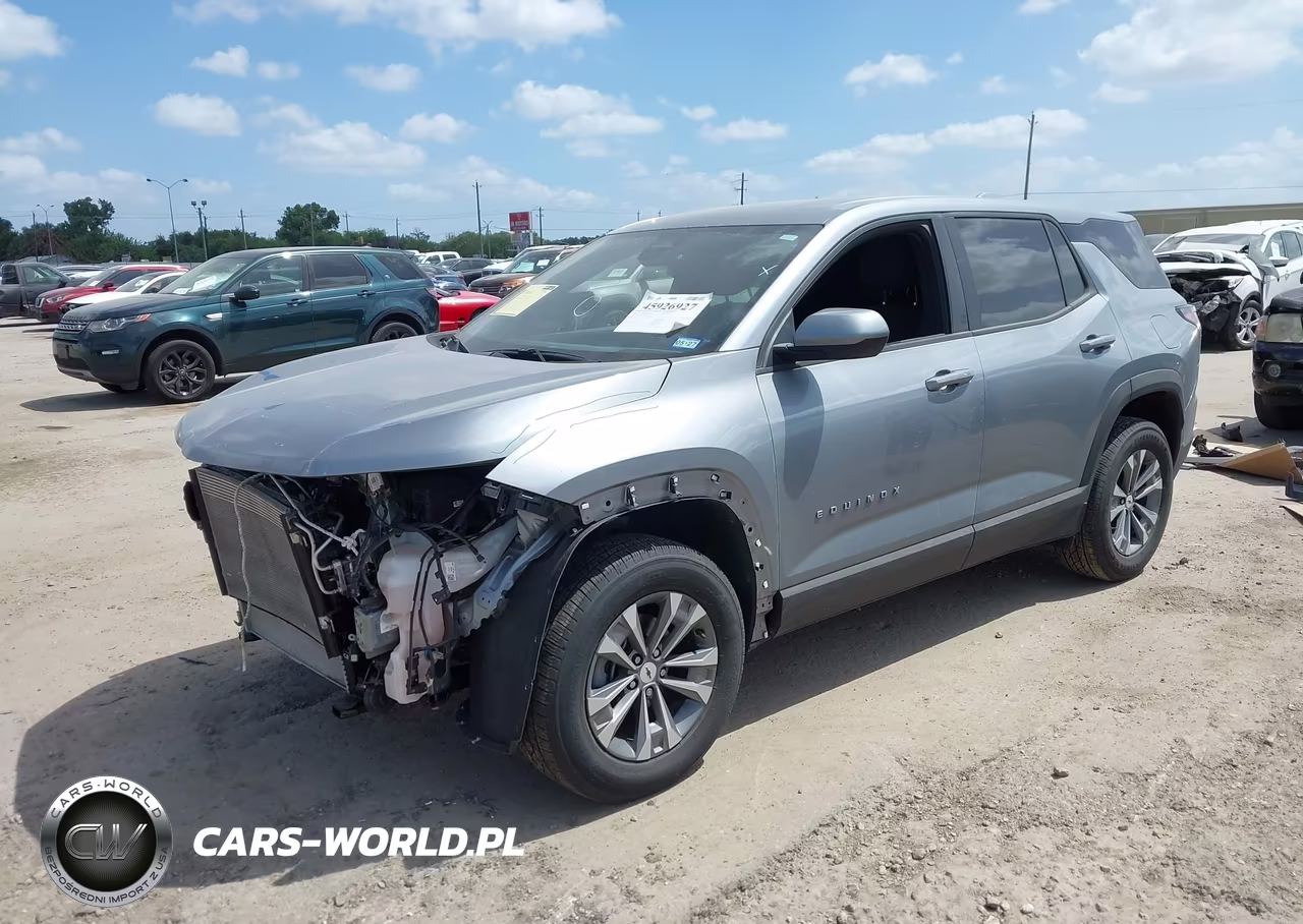 2025 Chevrolet Equinox Fwd Lt VIN:3GNAXHEG4SL326496 - 2