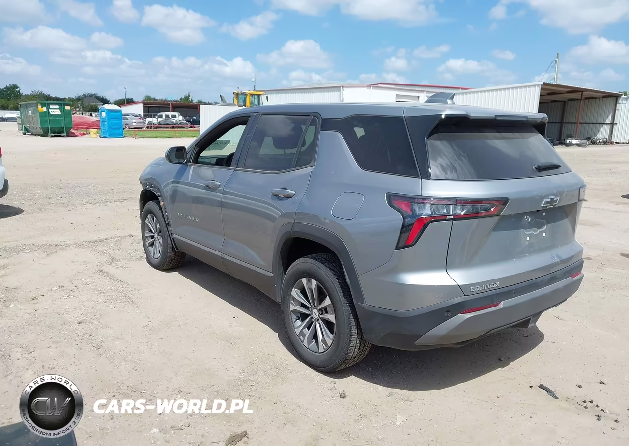 2025 Chevrolet Equinox Fwd Lt VIN:3GNAXHEG4SL326496 - 3