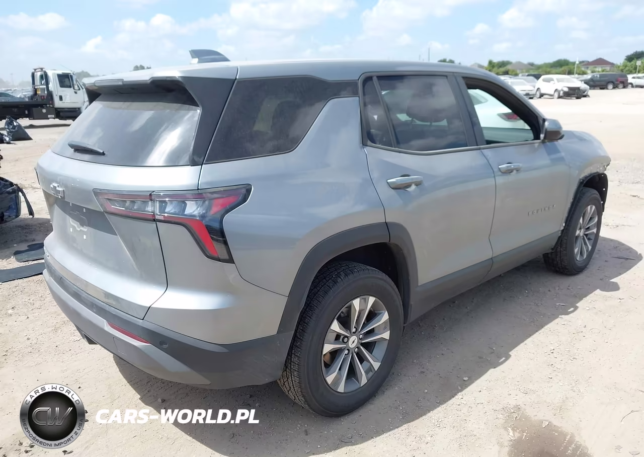 2025 Chevrolet Equinox Fwd Lt VIN:3GNAXHEG4SL326496 - 4