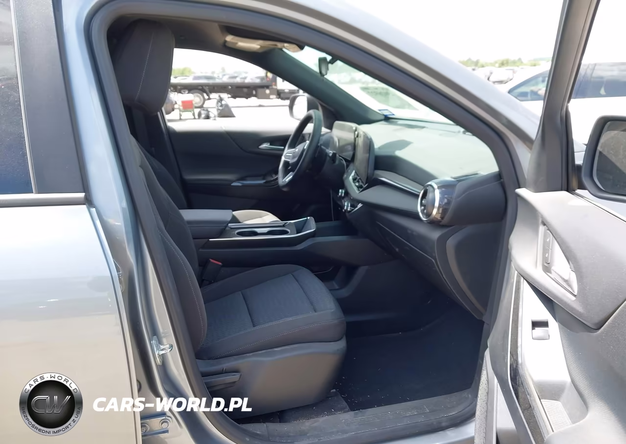 2025 Chevrolet Equinox Fwd Lt VIN:3GNAXHEG4SL326496 - 5