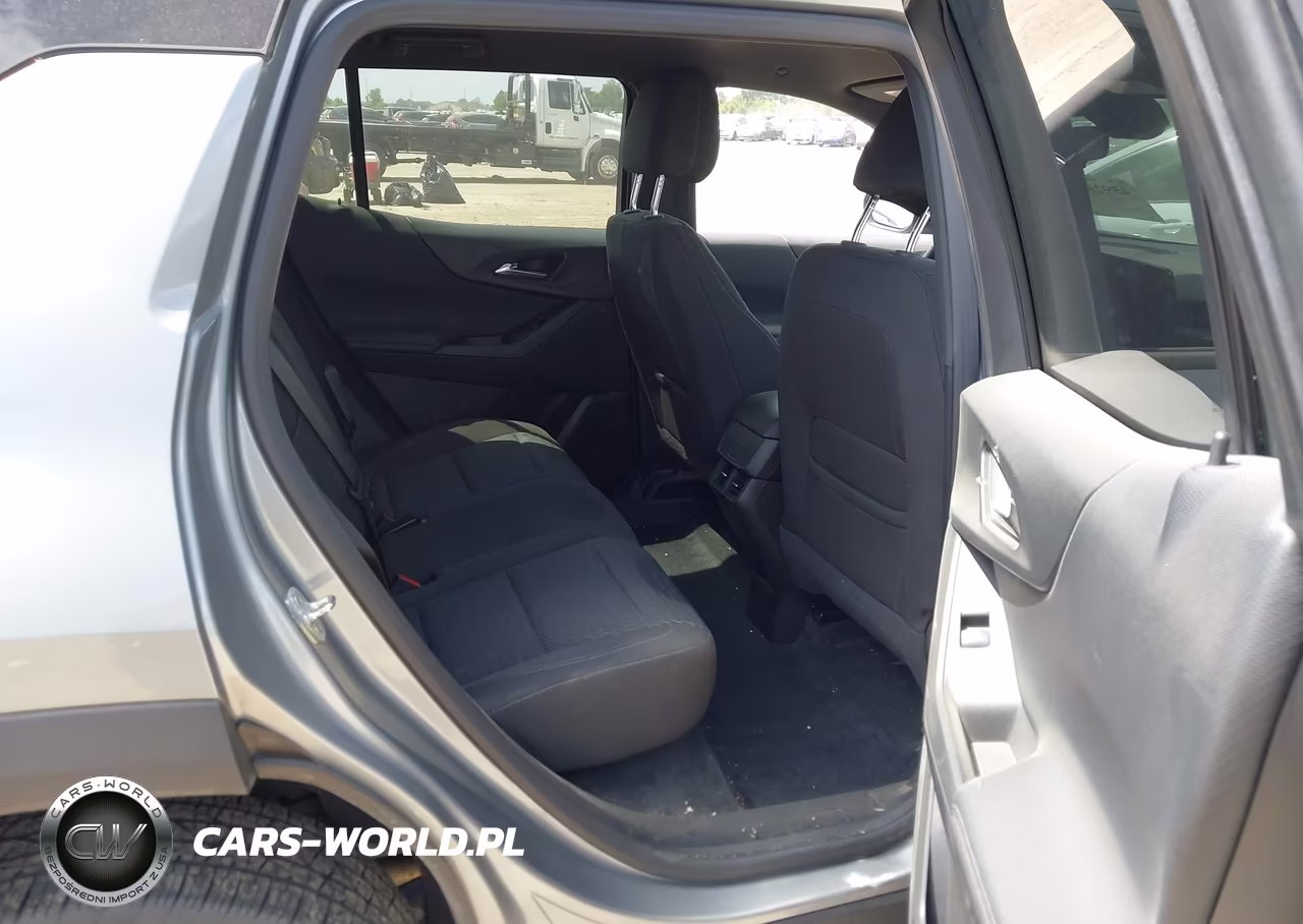2025 Chevrolet Equinox Fwd Lt VIN:3GNAXHEG4SL326496 - 8