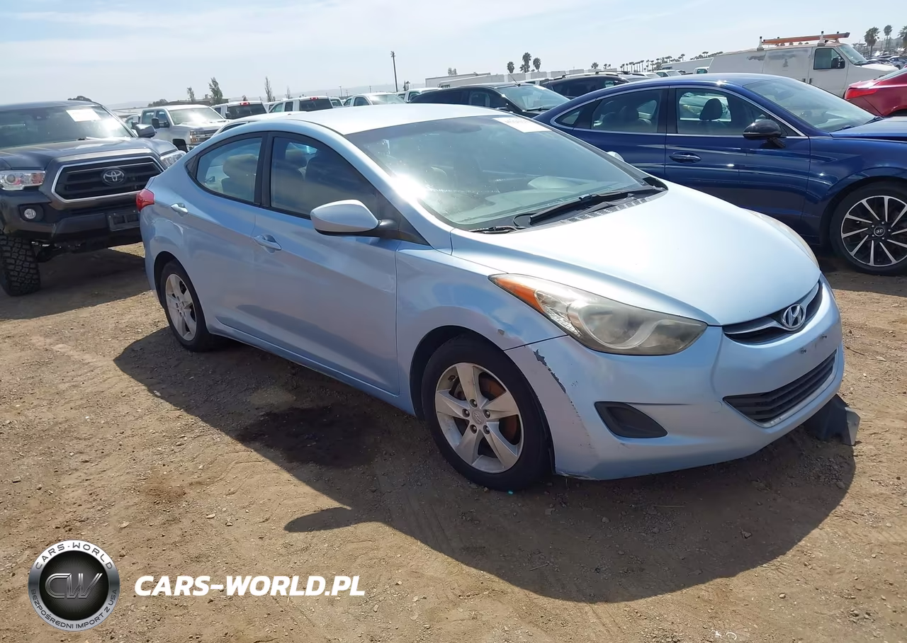 2011 Hyundai Elantra Gls (Ulsan Plant)