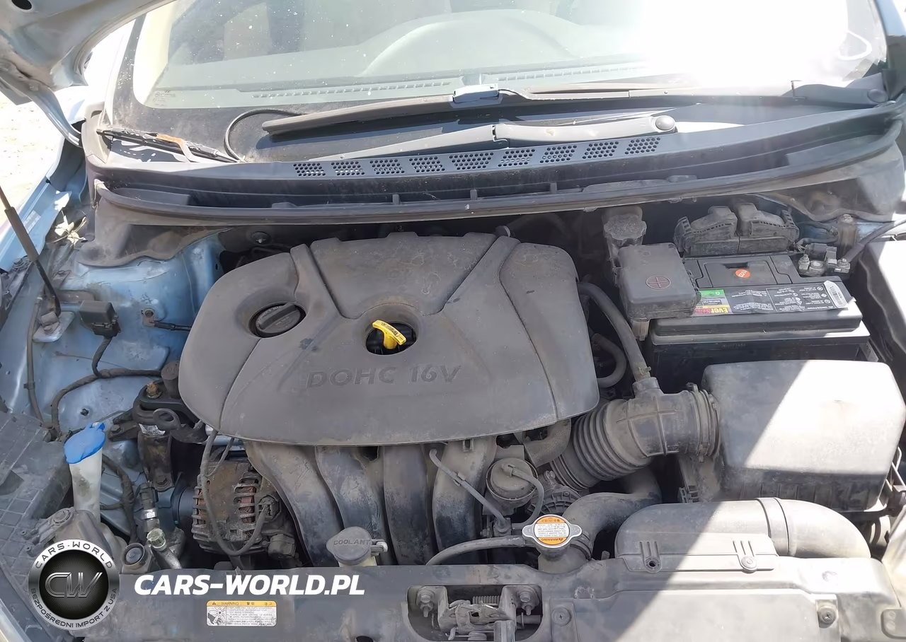 2011 Hyundai Elantra Gls (Ulsan Plant) VIN:KMHDH4AE5BU154156 - 10