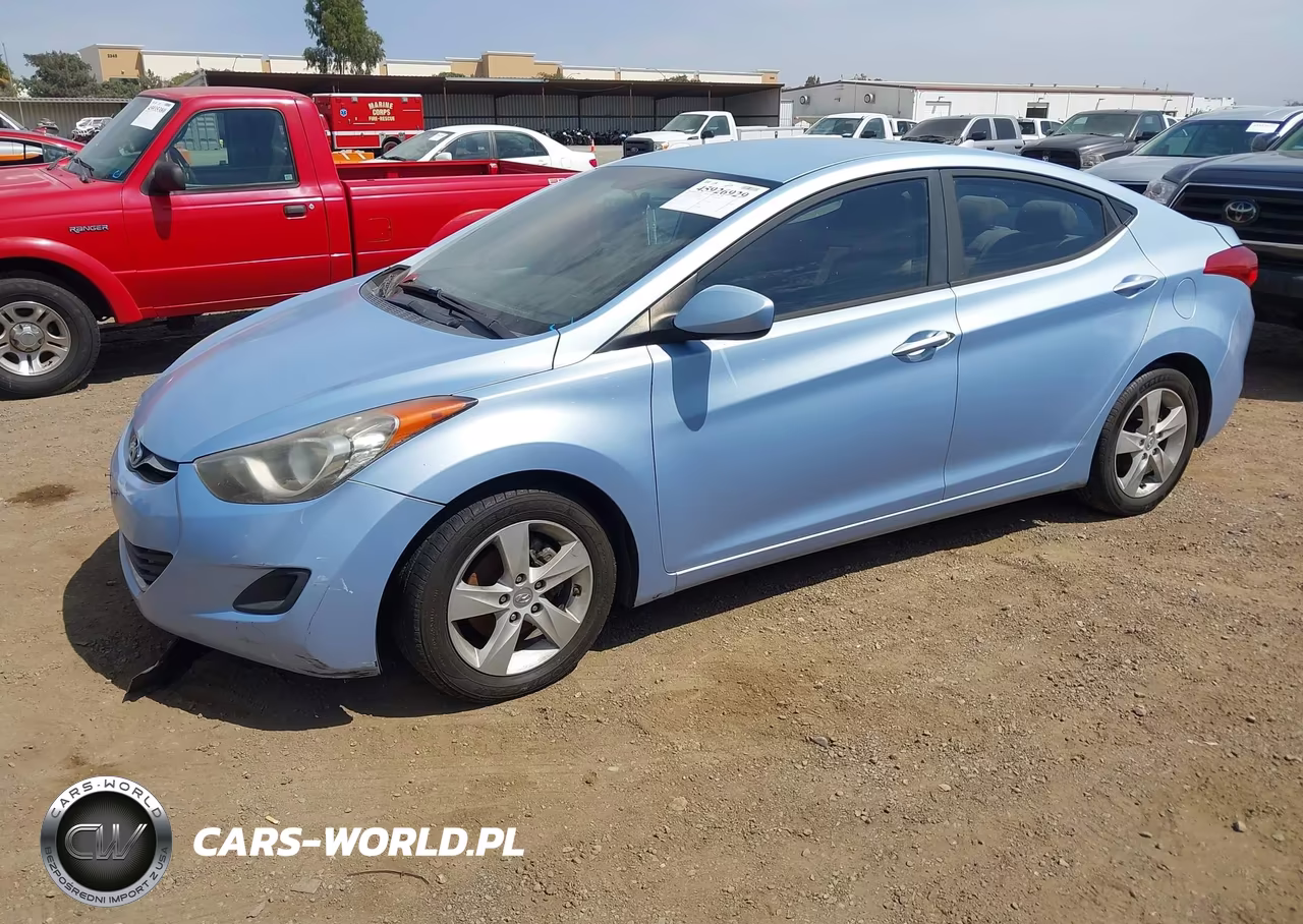 2011 Hyundai Elantra Gls (Ulsan Plant) VIN:KMHDH4AE5BU154156 - 2