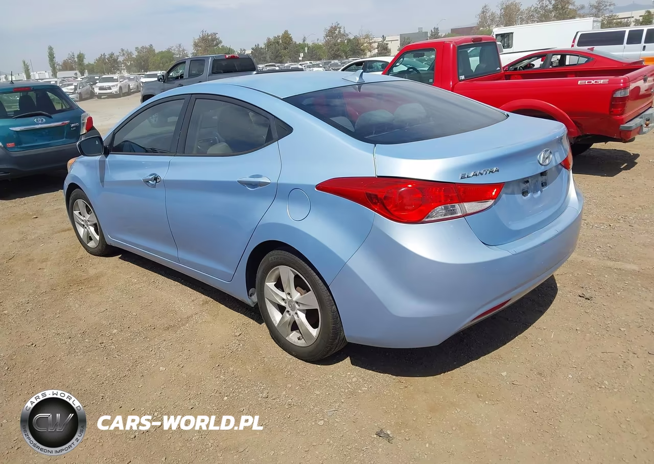 2011 Hyundai Elantra Gls (Ulsan Plant) VIN:KMHDH4AE5BU154156 - 3
