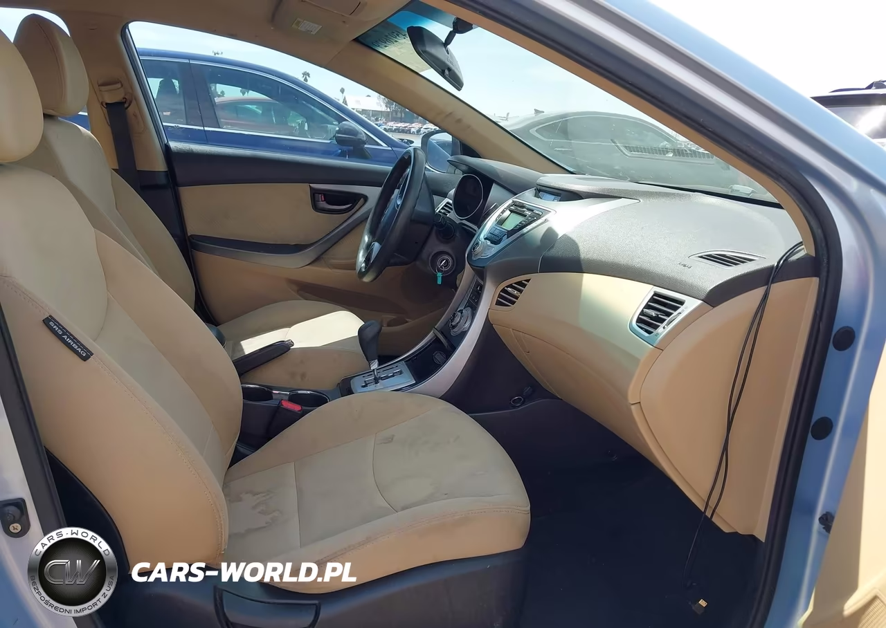 2011 Hyundai Elantra Gls (Ulsan Plant) VIN:KMHDH4AE5BU154156 - 5