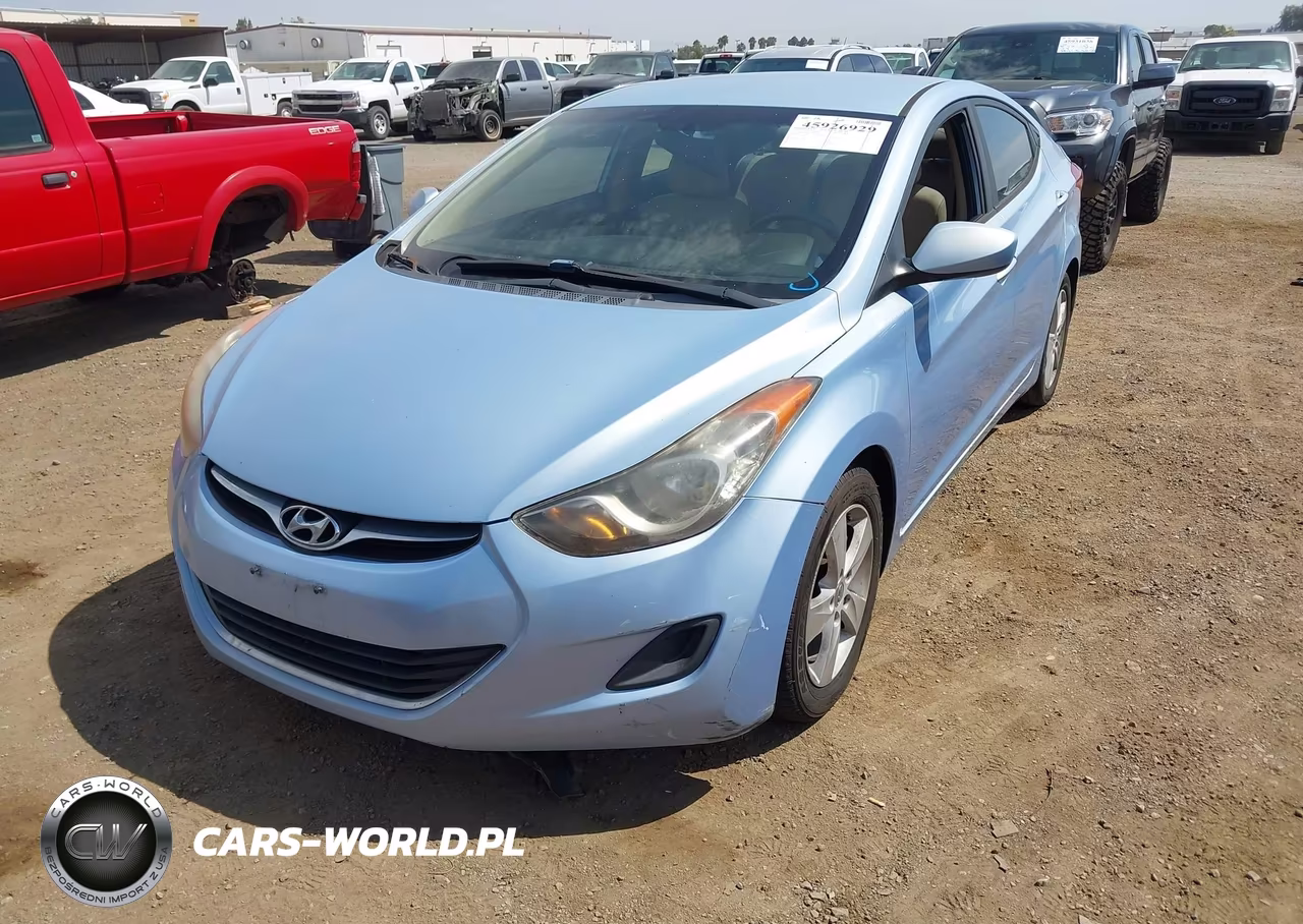 2011 Hyundai Elantra Gls (Ulsan Plant) VIN:KMHDH4AE5BU154156 - 6