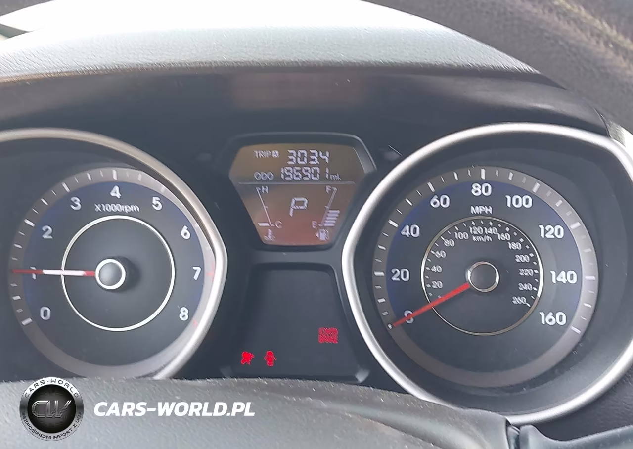 2011 Hyundai Elantra Gls (Ulsan Plant) VIN:KMHDH4AE5BU154156 - 7