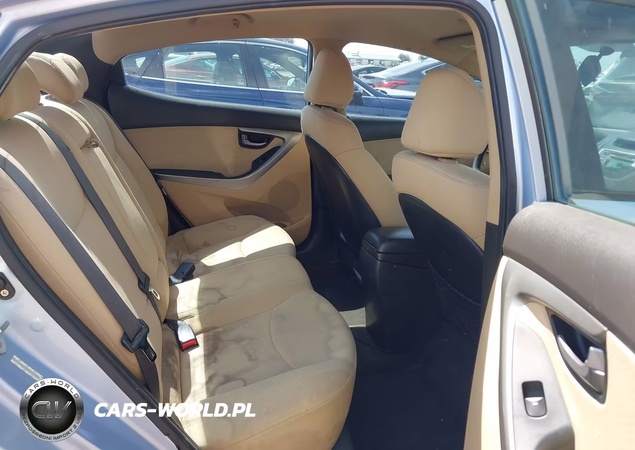 2011 Hyundai Elantra Gls (Ulsan Plant) VIN:KMHDH4AE5BU154156 - 8
