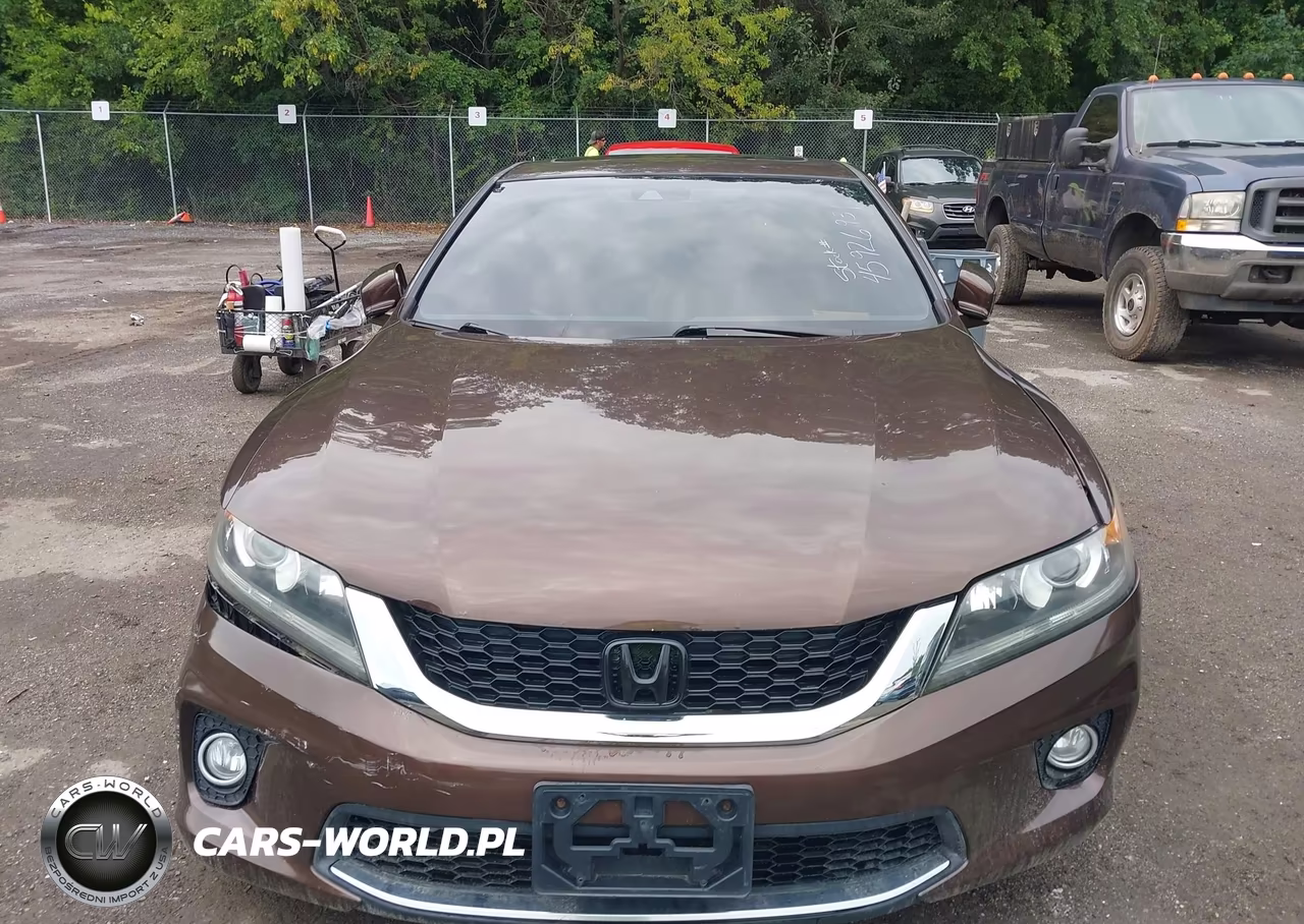 2013 Honda Accord Ex-L VIN:1HGCT1B82DA007417 - 12