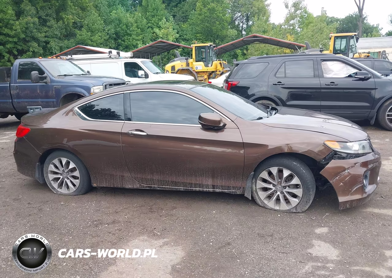 2013 Honda Accord Ex-L VIN:1HGCT1B82DA007417 - 13