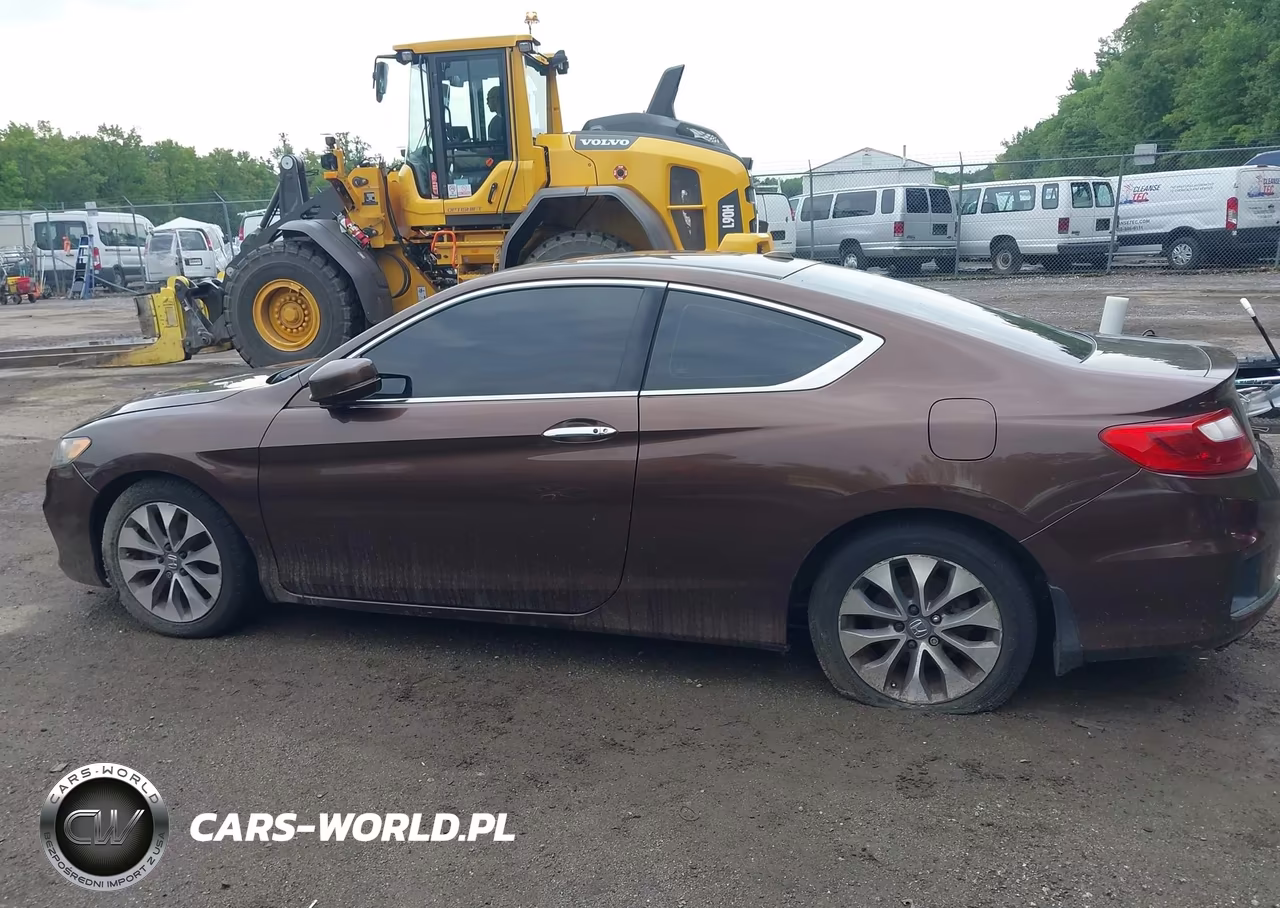 2013 Honda Accord Ex-L VIN:1HGCT1B82DA007417 - 14