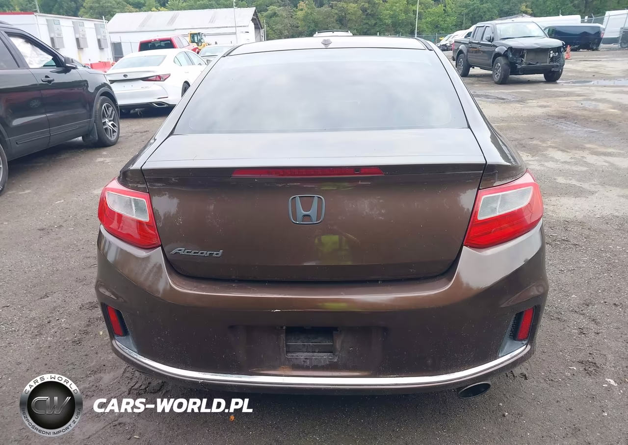 2013 Honda Accord Ex-L VIN:1HGCT1B82DA007417 - 16