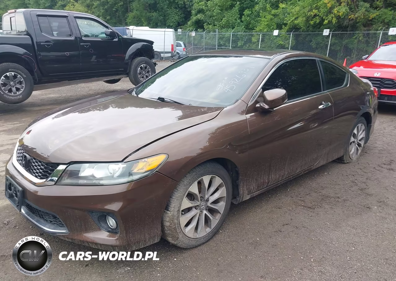 2013 Honda Accord Ex-L VIN:1HGCT1B82DA007417 - 2