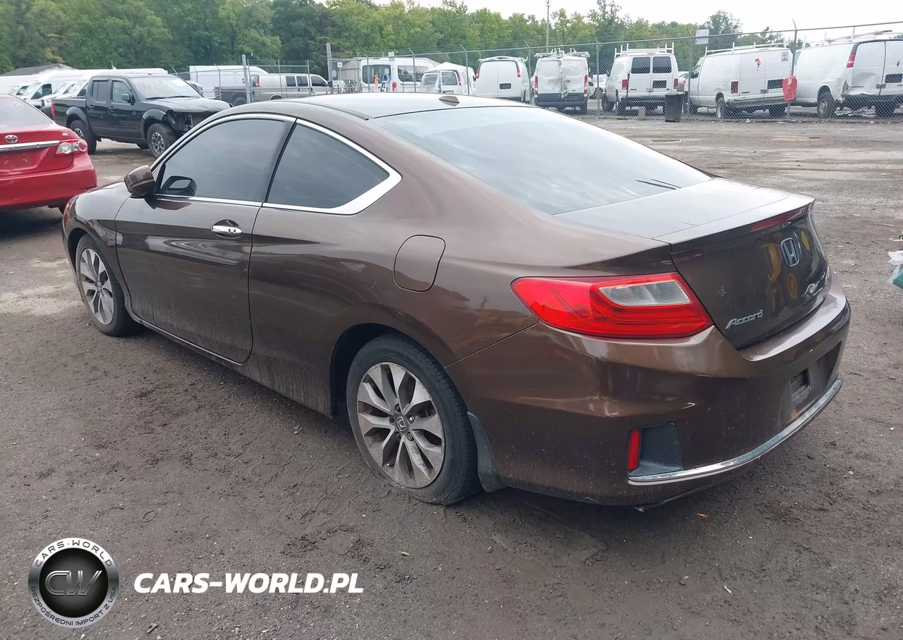 2013 Honda Accord Ex-L VIN:1HGCT1B82DA007417 - 3