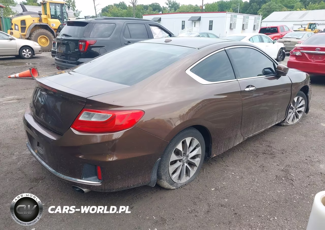 2013 Honda Accord Ex-L VIN:1HGCT1B82DA007417 - 4