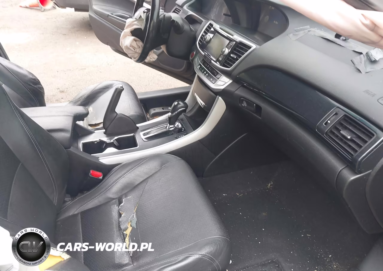 2013 Honda Accord Ex-L VIN:1HGCT1B82DA007417 - 5
