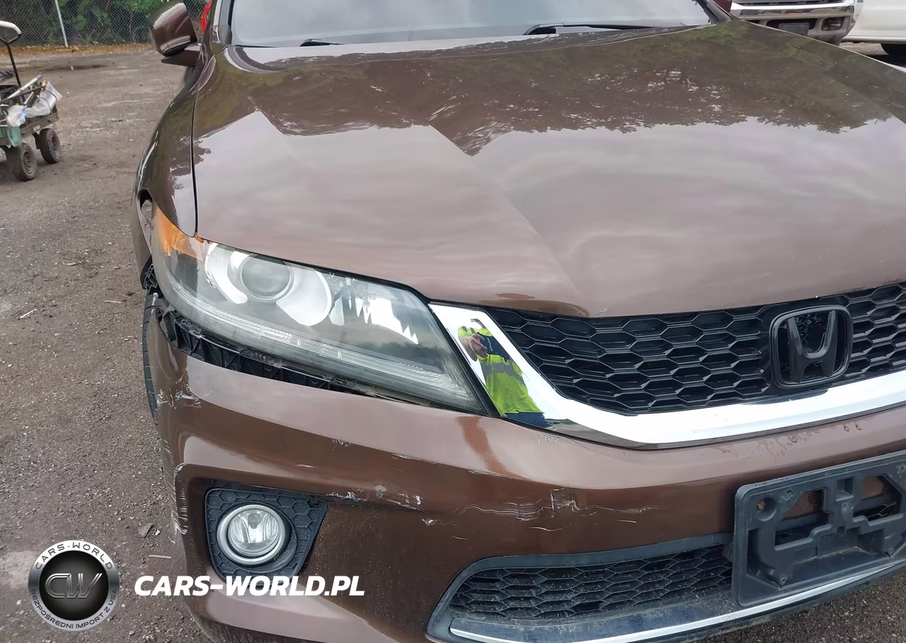2013 Honda Accord Ex-L VIN:1HGCT1B82DA007417 - 6