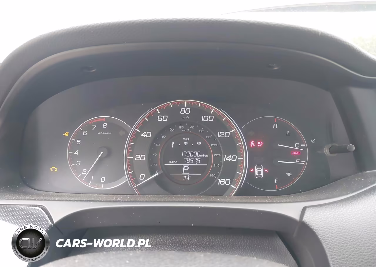 2013 Honda Accord Ex-L VIN:1HGCT1B82DA007417 - 7